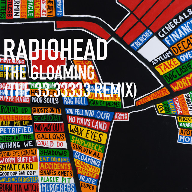 کاور آهنگ The Gloaming - The 33.33333 Remix از Radiohead
