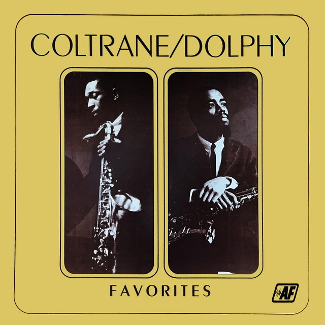 کاور آلبوم Favorites از John Coltrane