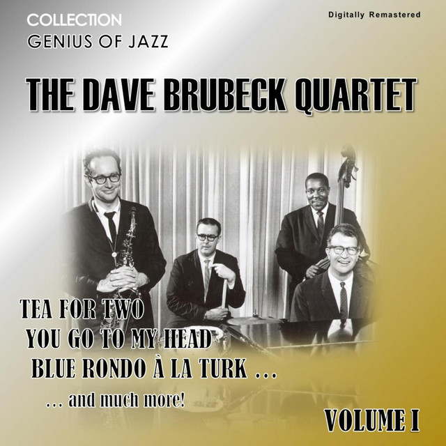 کاور آلبوم Genius of Jazz - The Dave Brubeck Quartet, Vol. 1 از The Dave Brubeck Quartet