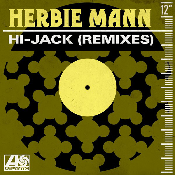 کاور آلبوم Hi-Jack (Remixes) از Herbie Mann