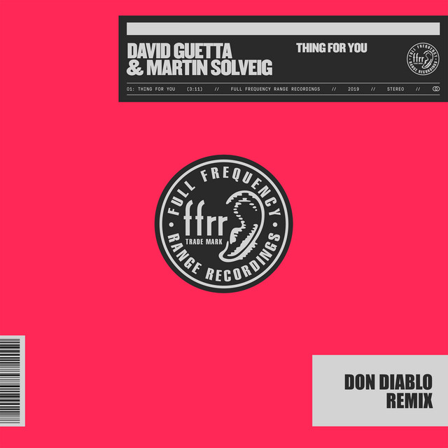 کاور آلبوم Thing For You (Don Diablo Remix) از David Guetta, Don Diablo, Martin Solveig