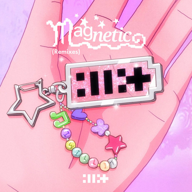 کاور آلبوم Magnetic (Remixes) از ILLIT