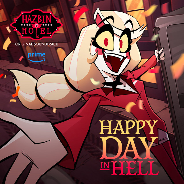 کاور آهنگ Happy Day In Hell از Stephanie Beatriz, Blake Roman, Keith David, Erika Henningsen, Sam Haft, Andrew Underberg, Mick Lauer
