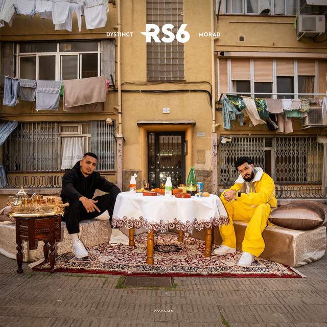 کاور آهنگ RS6 از DYSTINCT, Morad