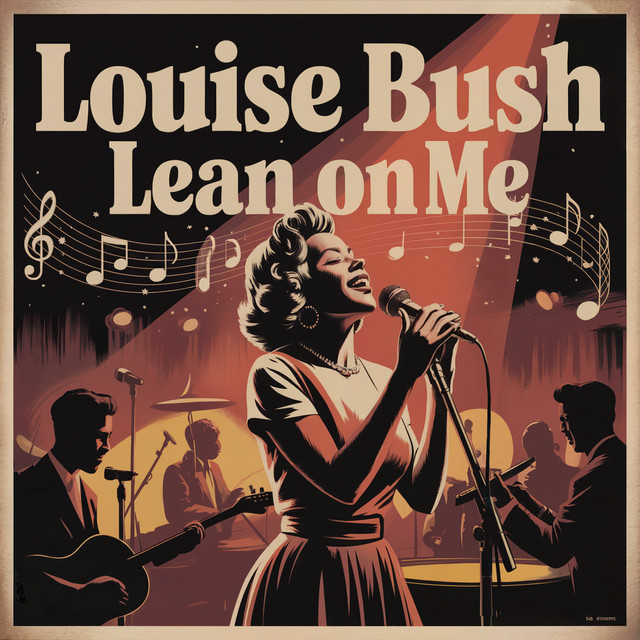 کاور آهنگ Lean on me از Louise Bush