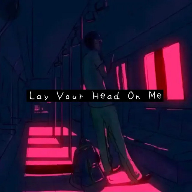 کاور آهنگ Lay Your Head On Me از Ghaliaa