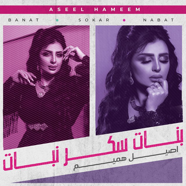 کاور آهنگ Banat Sokar Nabat از Aseel Hameem