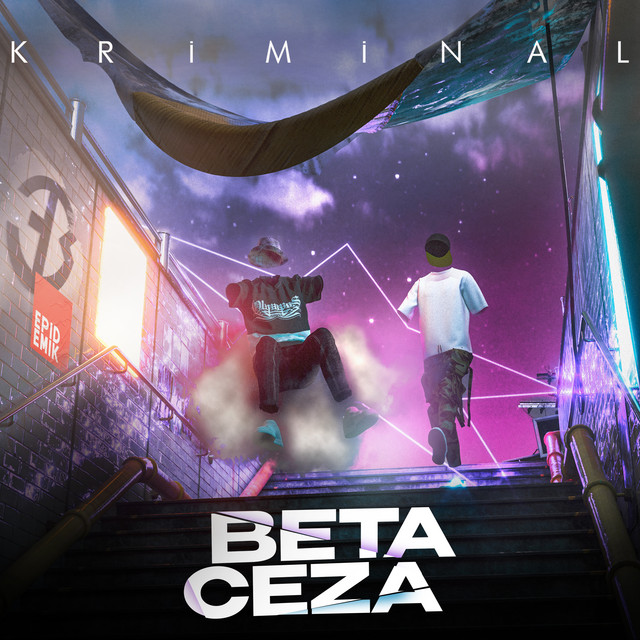 کاور آهنگ Kriminal از Ceza, Beta Berk Bayindir