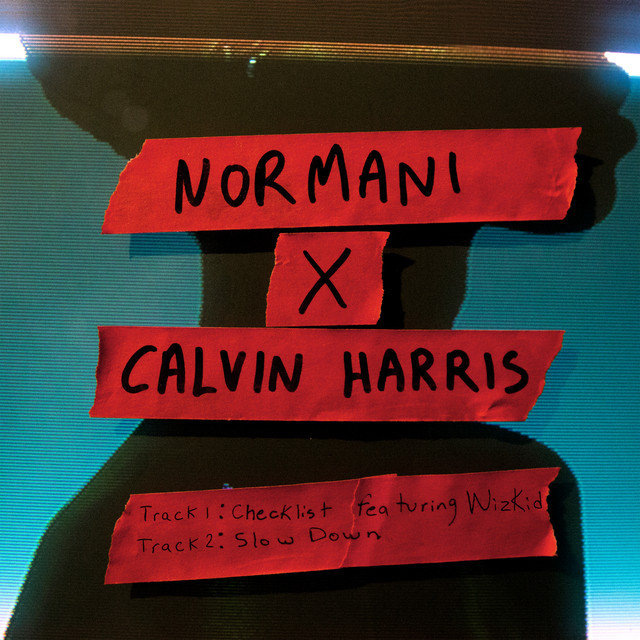 کاور آلبوم Normani x Calvin Harris از Calvin Harris, Normani
