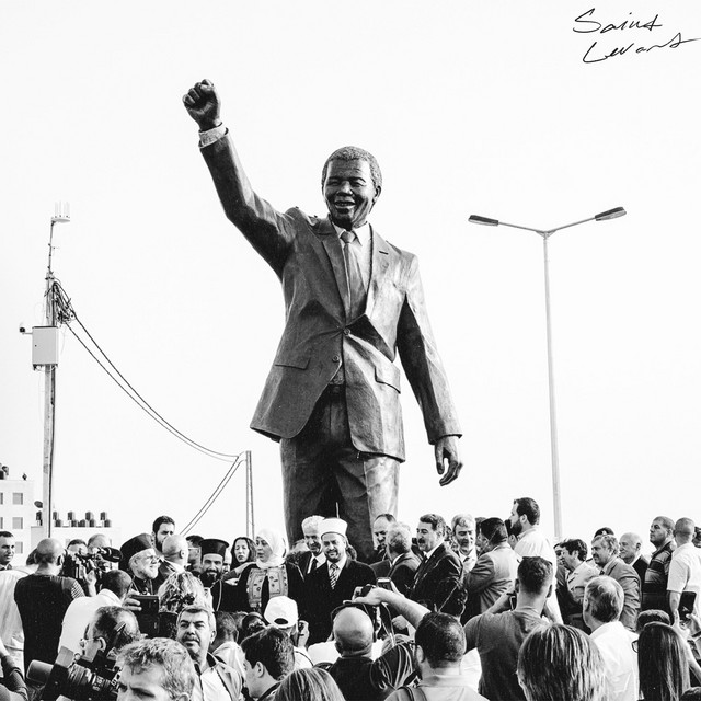 کاور آهنگ Mandela از Saint Levant