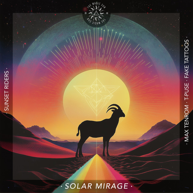 کاور آلبوم Solar Mirage از T-Puse