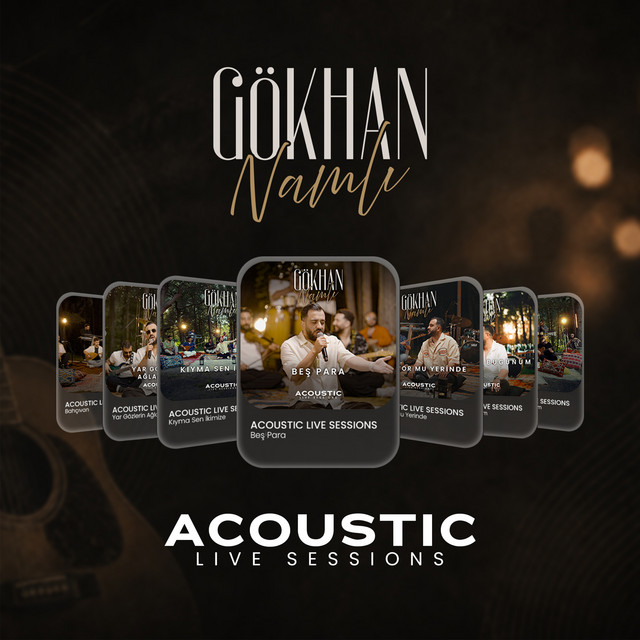 کاور آلبوم Gokhan Namli (Acoustic Live Sessions) از Gokhan Namli