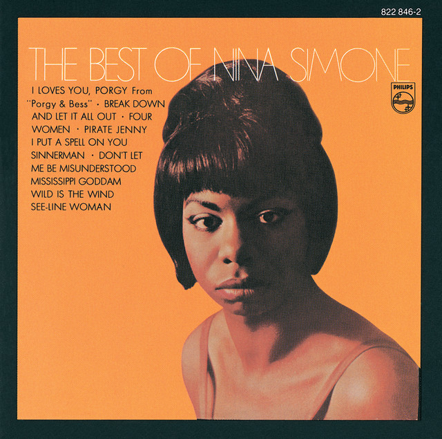 کاور آلبوم The Best Of Nina Simone از Nina Simone