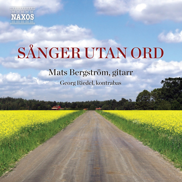 کاور آلبوم Sanger utan ord از Mats Bergstrom, Georg Riedel