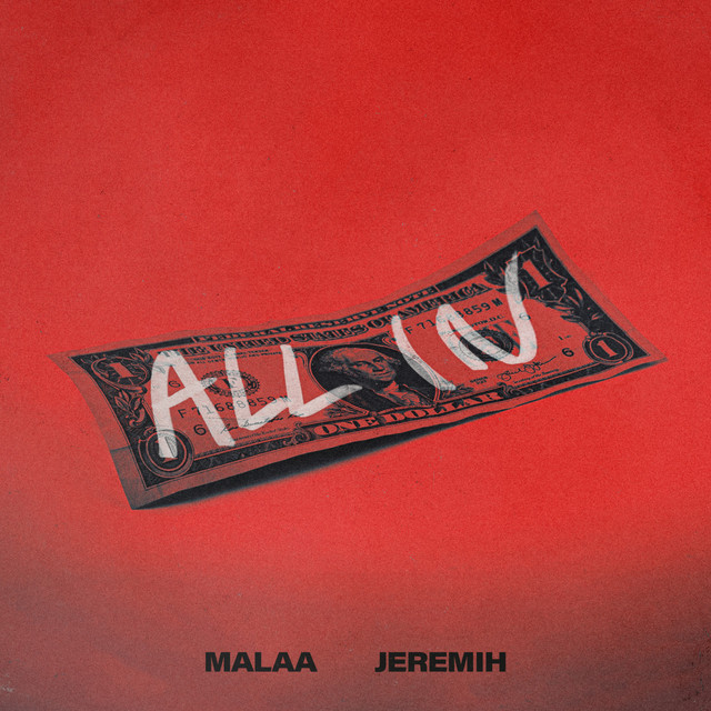 کاور آهنگ All In از Jeremih, Malaa