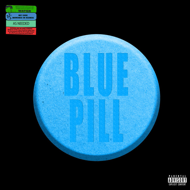کاور آهنگ Blue Pill از Travis Scott, Metro Boomin