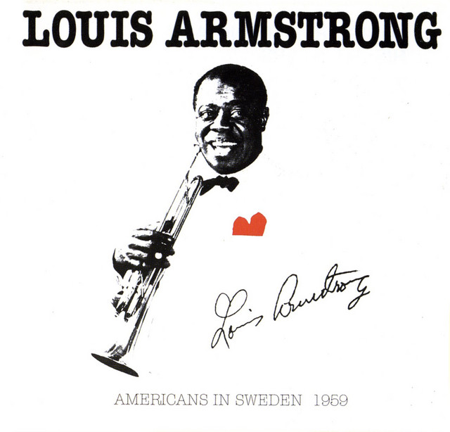 کاور آلبوم Americans in Sweden (1959) از Louis Armstrong