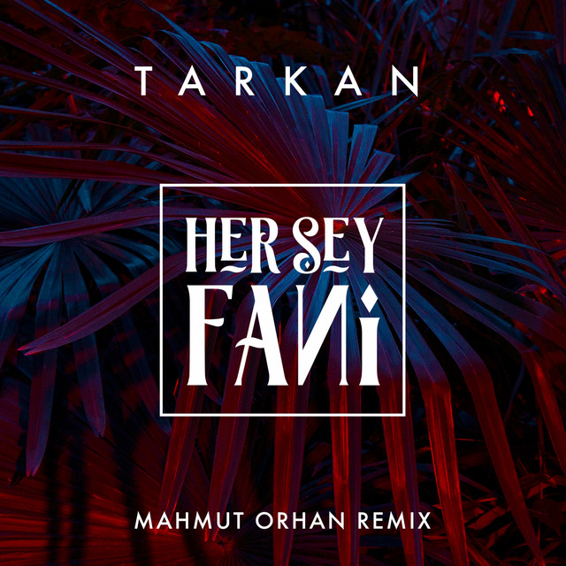 کاور آهنگ Her Şey Fani - Mahmut Orhan Remix از Tarkan