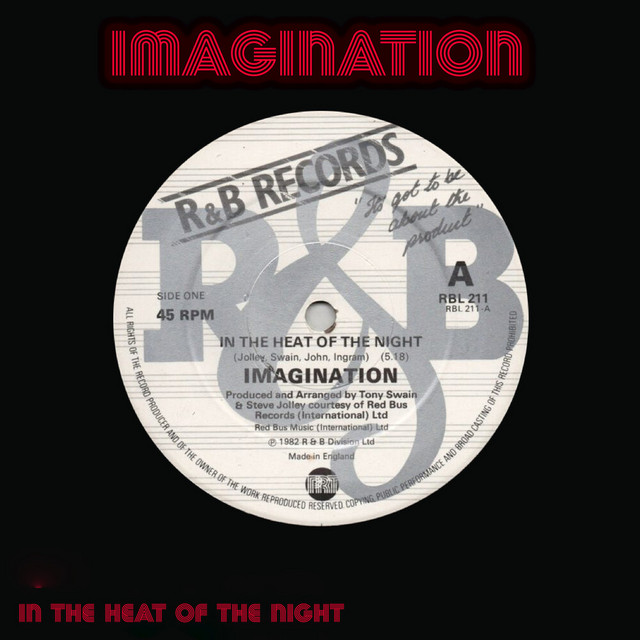 کاور آهنگ In The Heat Of The Night از Imagination