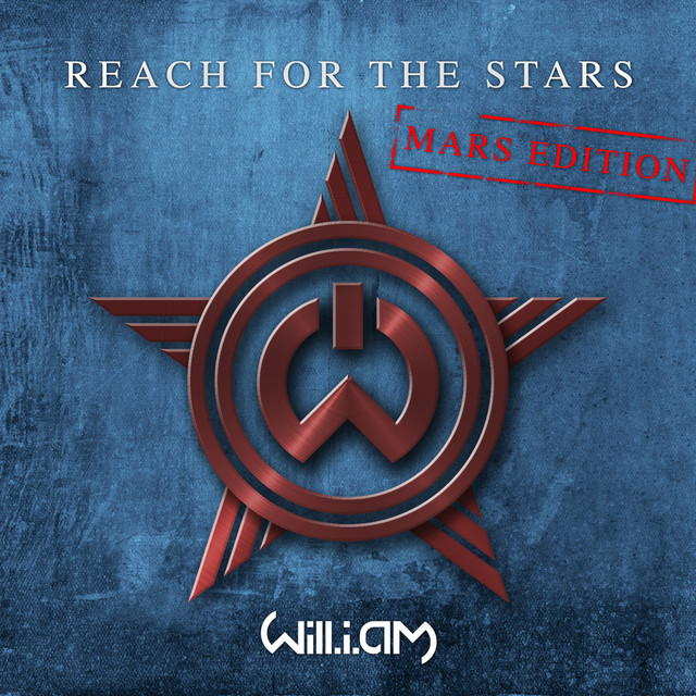 کاور آهنگ Reach For The Stars - Mars Edition از will.i.am