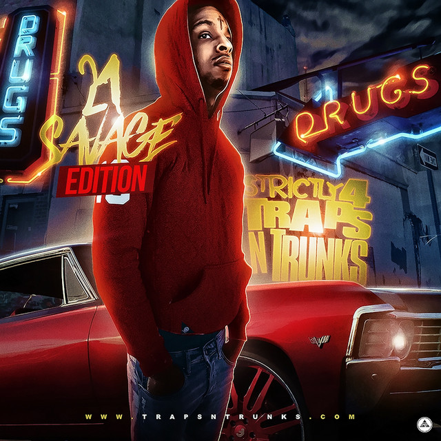کاور آهنگ How To Ball از 21 Savage