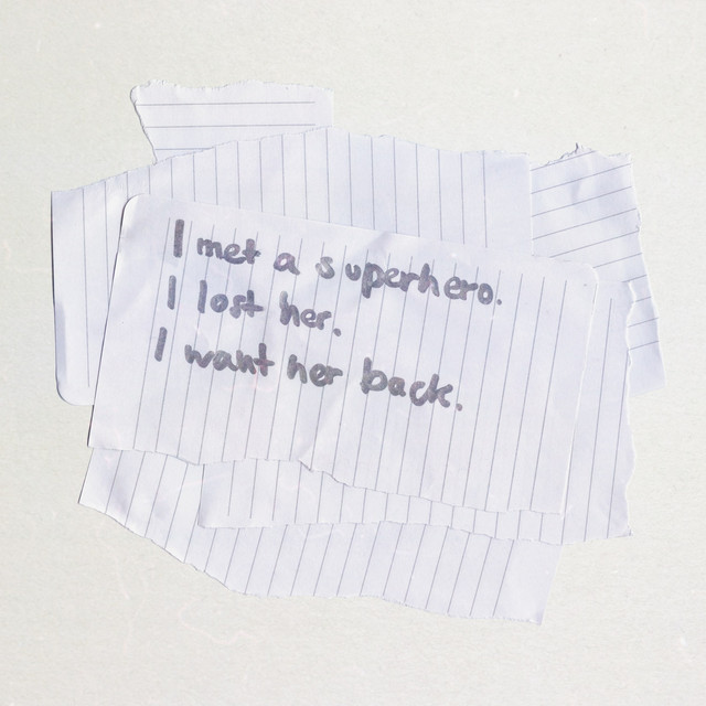 کاور آهنگ Superhero از Lauv