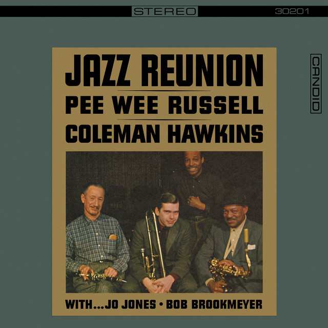 کاور آلبوم Jazz Reunion (Remastered) از Coleman Hawkins