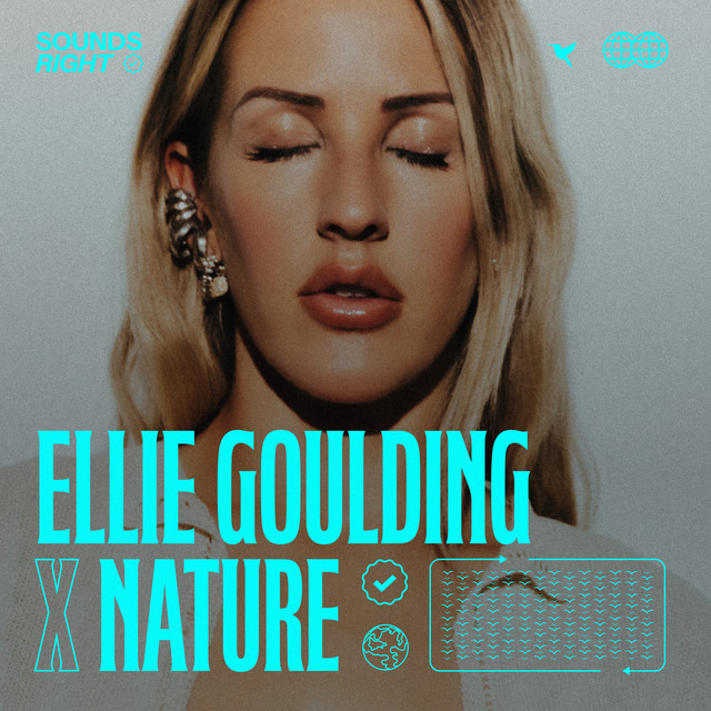 کاور آهنگ Brightest Blue - Nature Remix (feat. NATURE) از Ellie Goulding, NATURE