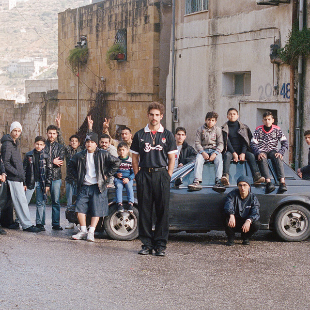 کاور آهنگ Deira از Saint Levant, MC Abdul