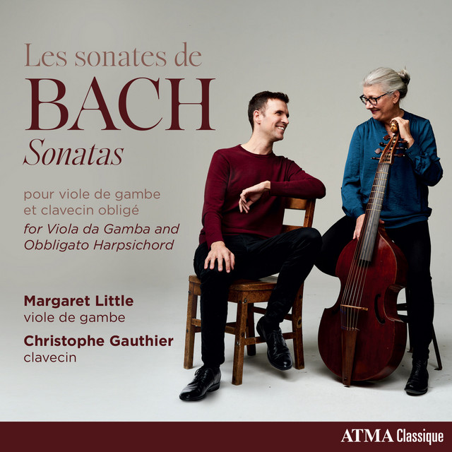 کاور آهنگ Viola da Gamba Sonata in G Major, BWV 1027: I. Adagio از Johann Sebastian Bach, Margaret Little, Christophe Gauthier