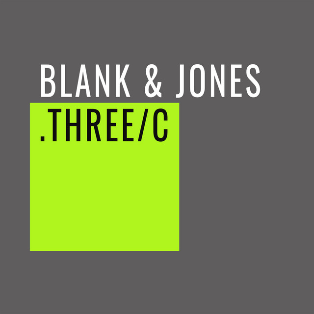 کاور آلبوم Three/C از Blank & Jones