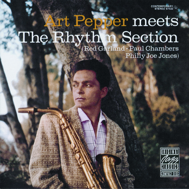 کاور آلبوم Art Pepper Meets The Rhythm Section از Art Pepper
