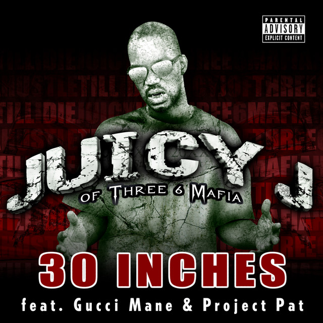 کاور آلبوم 30 Inches از Juicy J