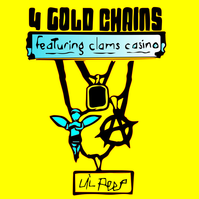 کاور آهنگ 4 Gold Chains - (feat. Clams Casino) از Clams Casino, Lil Peep