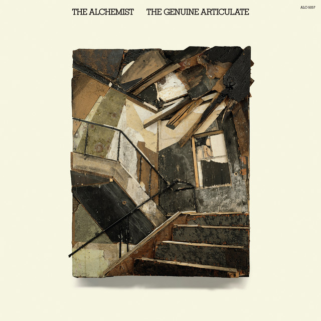 کاور آلبوم The Genuine Articulate از The Alchemist