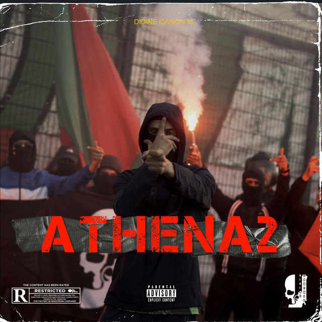 کاور آهنگ Athena 2 از Didine Canon 16