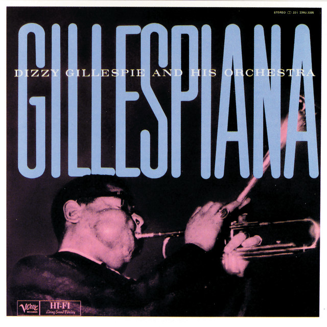 کاور آلبوم Gillespiana از Dizzy Gillespie