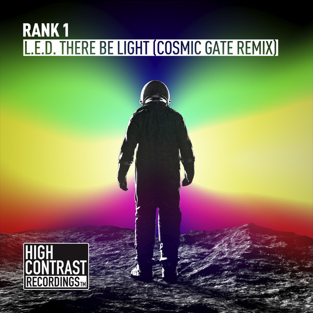 کاور آهنگ L.E.D. There Be Light - Cosmic Gate Remix از Cosmic Gate, Rank 1