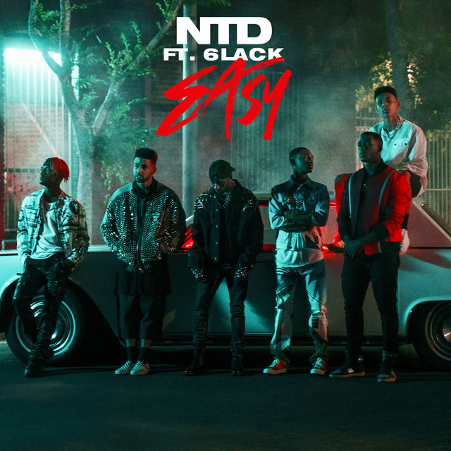 کاور آهنگ Easy (feat. 6LACK) از 6LACK, Next Town Down
