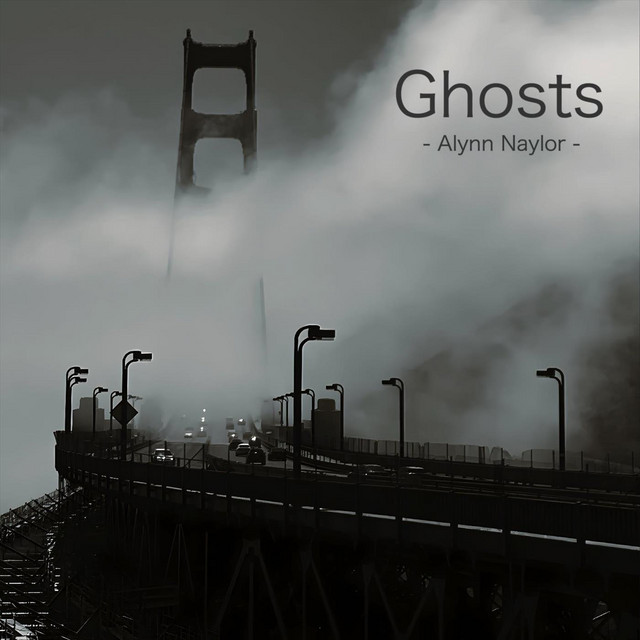 کاور آلبوم Ghosts از Alynn Naylor