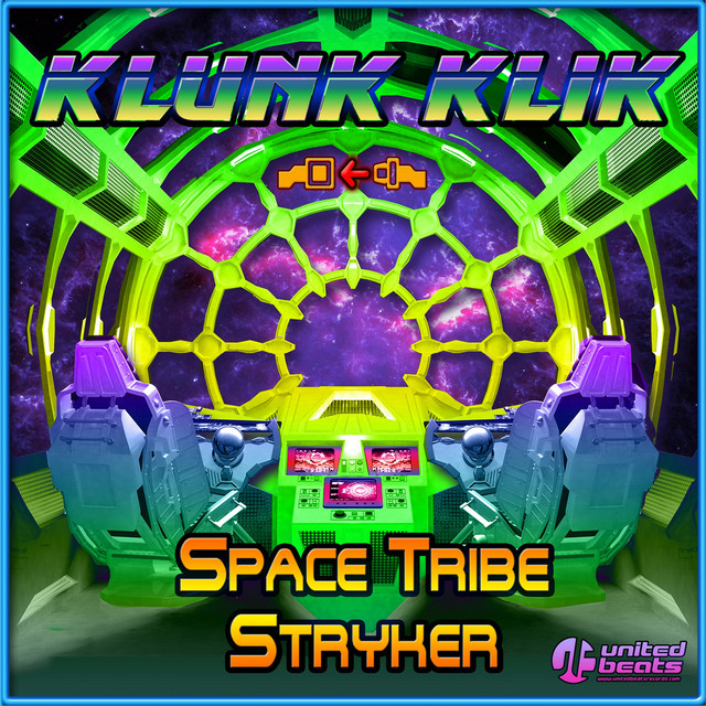 کاور آلبوم Klunk Klik از Stryker, Space Tribe