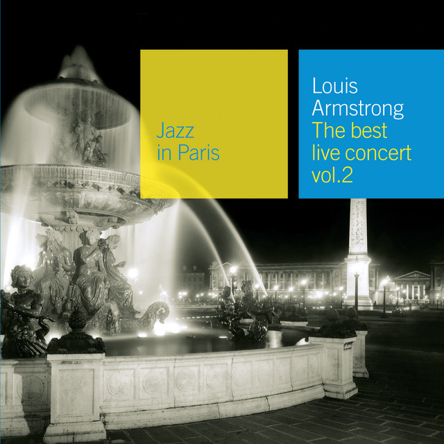 کاور آلبوم The Best Live Concert Vol.2 از Louis Armstrong