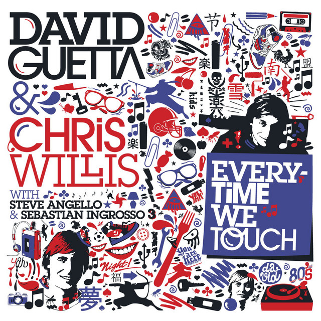 کاور آلبوم Everytime We Touch از David Guetta