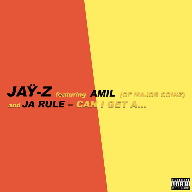 کاور آلبوم Can I Get A... از JAY-Z