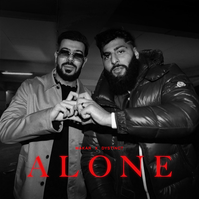 کاور آهنگ Alone از DYSTINCT, Makar