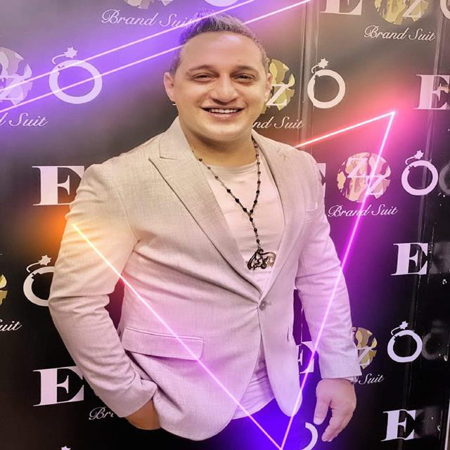 کاور آهنگ Enta Feen W Ana Agelk از Reda El Bahrawy