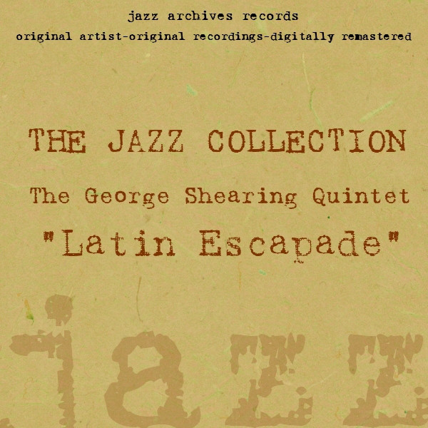 کاور آلبوم Latin Escapade از George Shearing Quintet