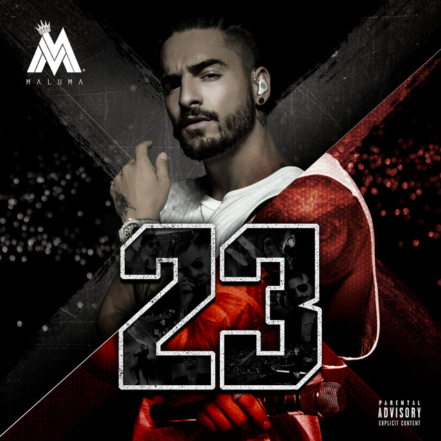 کاور آهنگ 23 از Maluma
