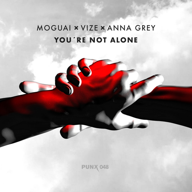 کاور آهنگ You're Not Alone از VIZE, MOGUAI, Anna Grey