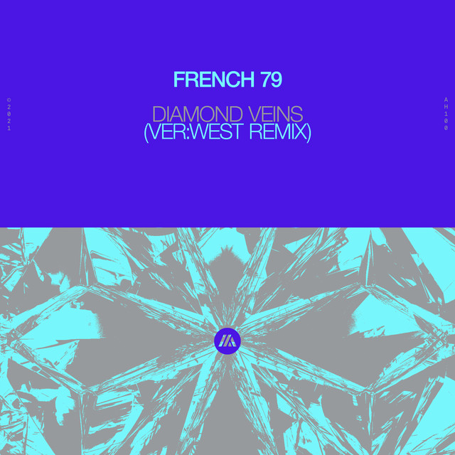 کاور آهنگ Diamond Veins (feat. Sarah Rebecca) - VER:WEST Remix از Tiësto, VER:WEST, Sarah Rebecca, French 79